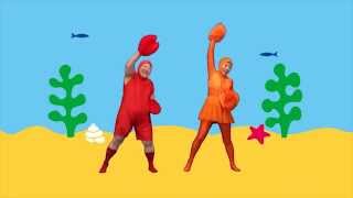 0歳児と親子ダンスするならエビカニクス