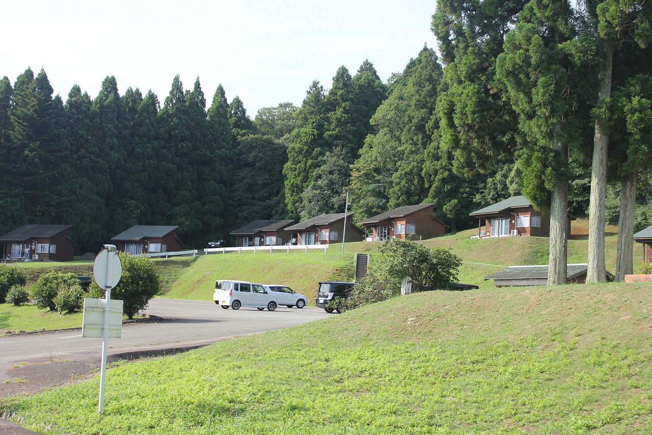 能登島のキャンプ場、Weランド