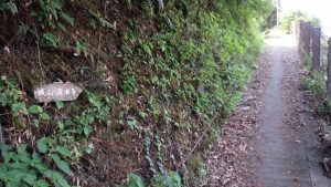 十里木バス停降りると